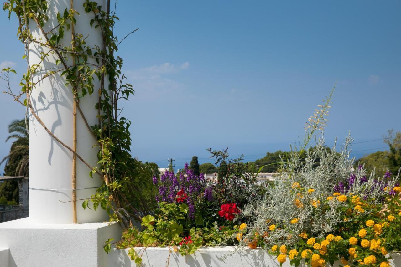Bed and Breakfast Casa Cristina Anacapri  Esterno foto