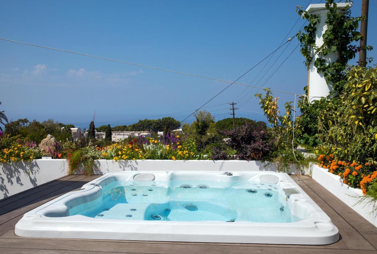 Bed and Breakfast Casa Cristina Anacapri  Esterno foto